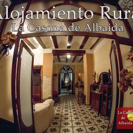 La Casona Albaida Hotel Bagian luar foto