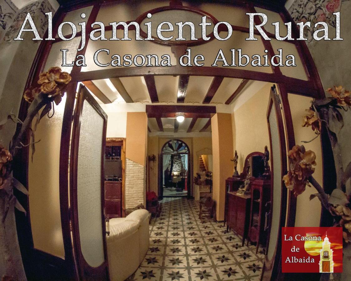 La Casona Albaida Hotel Bagian luar foto