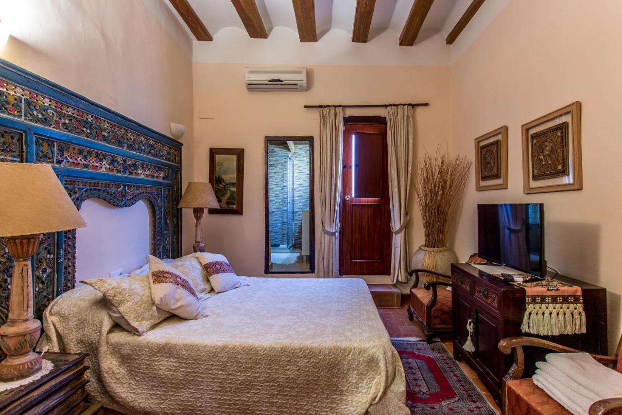 La Casona Albaida Hotel Bagian luar foto