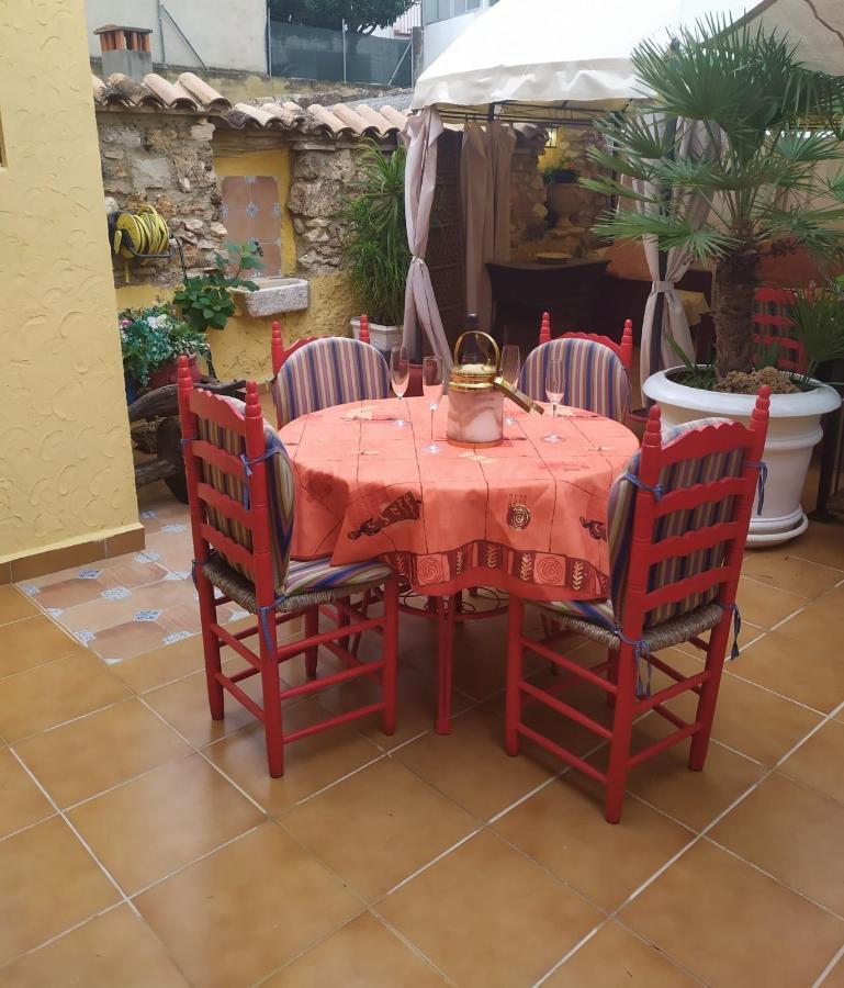 La Casona Albaida Hotel Bagian luar foto
